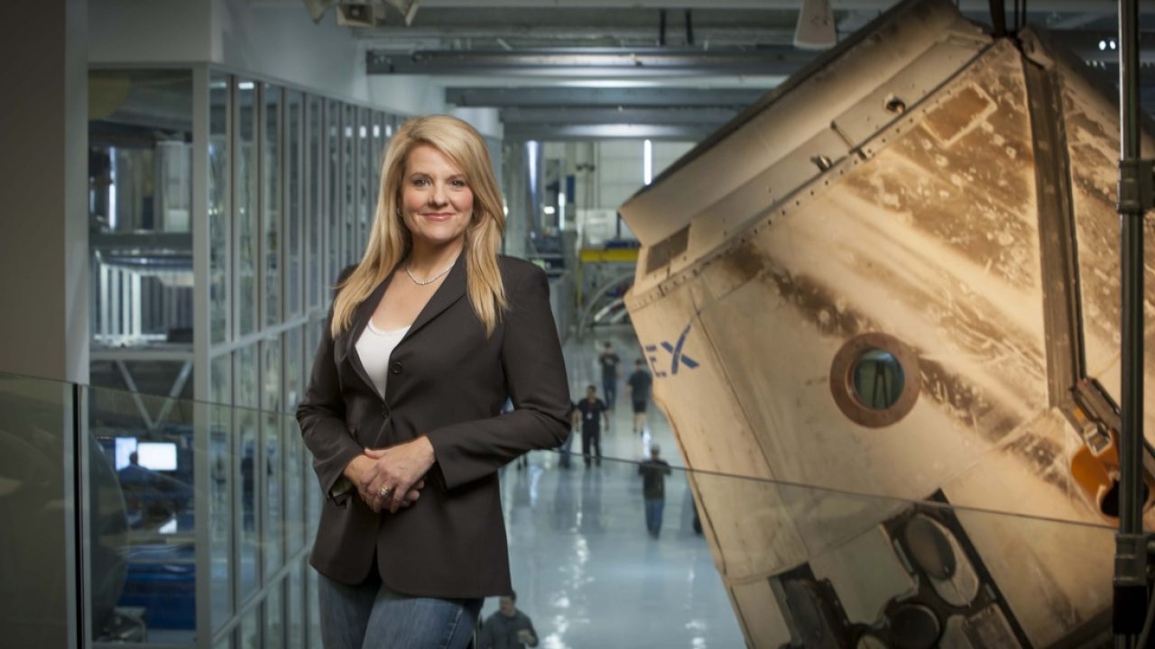 SpaceX President Gwynne Shotwell talks space, life and Elon Musk