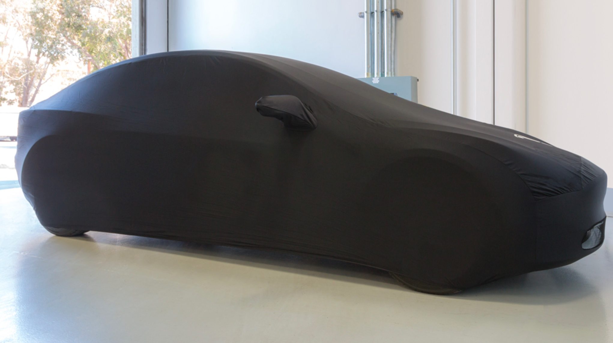 Tesla Model 3 indoor car cover - TESLARATI