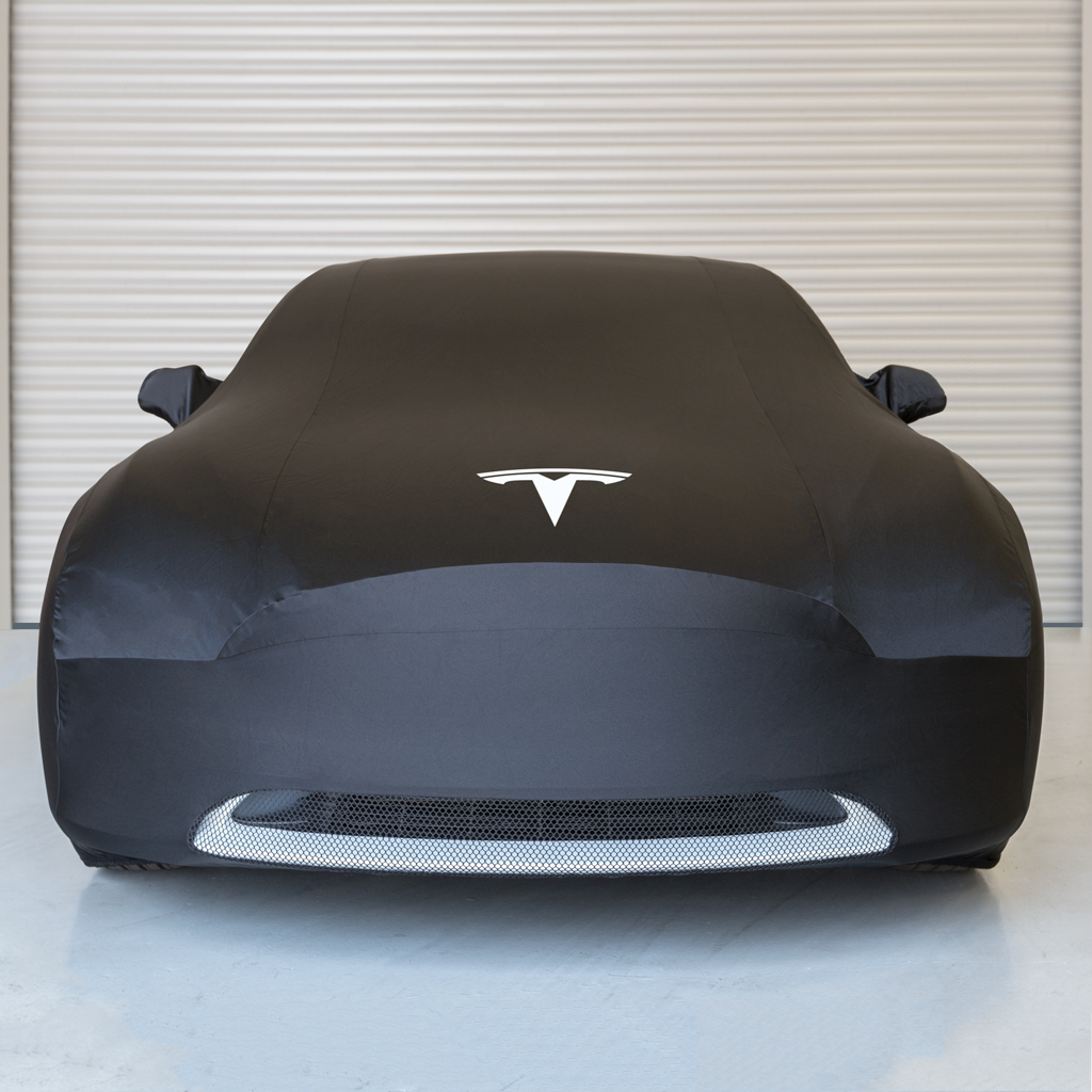 Tesla adds Model 3 car cover as optional accessory to online store