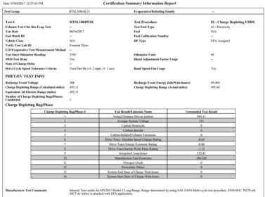 tesla model epa range specifications battery document long pack kwh certification detailed according sized reported confirmed figures yet been autoevolution