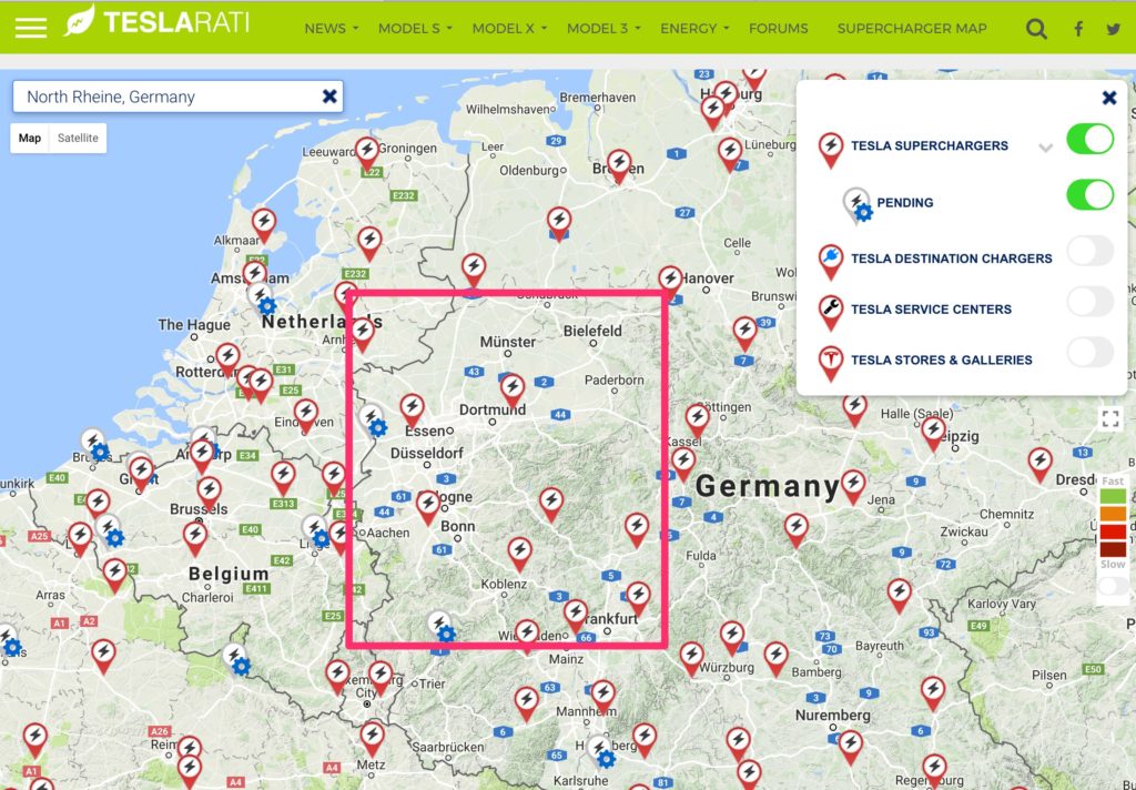 tesla-supercharger-map-rheine-germany-teslarati