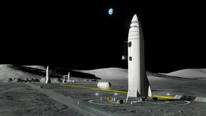 SpaceX Moon Base SpaceX