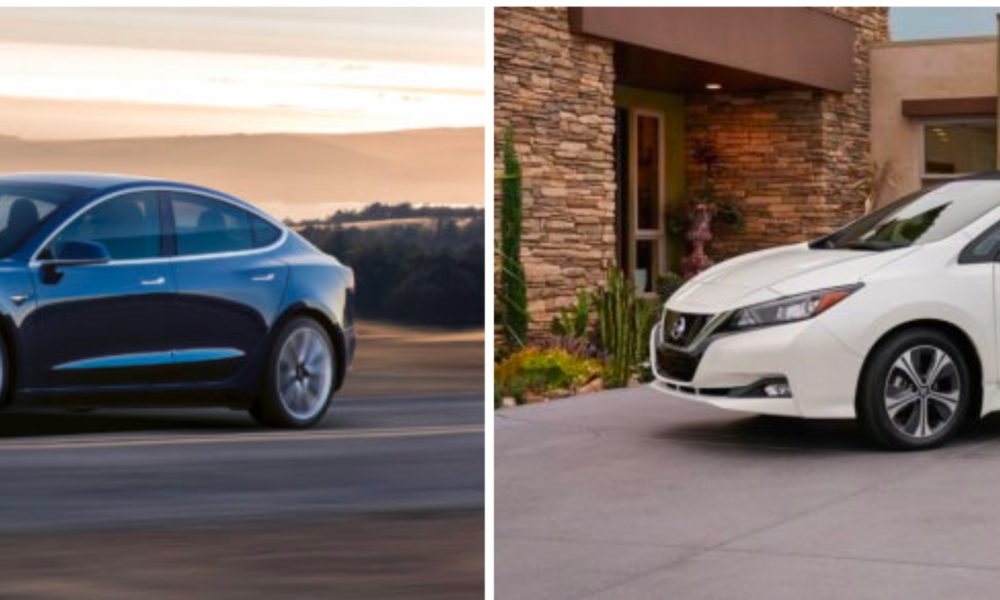 Nissan Leaf Model Comparison Chart