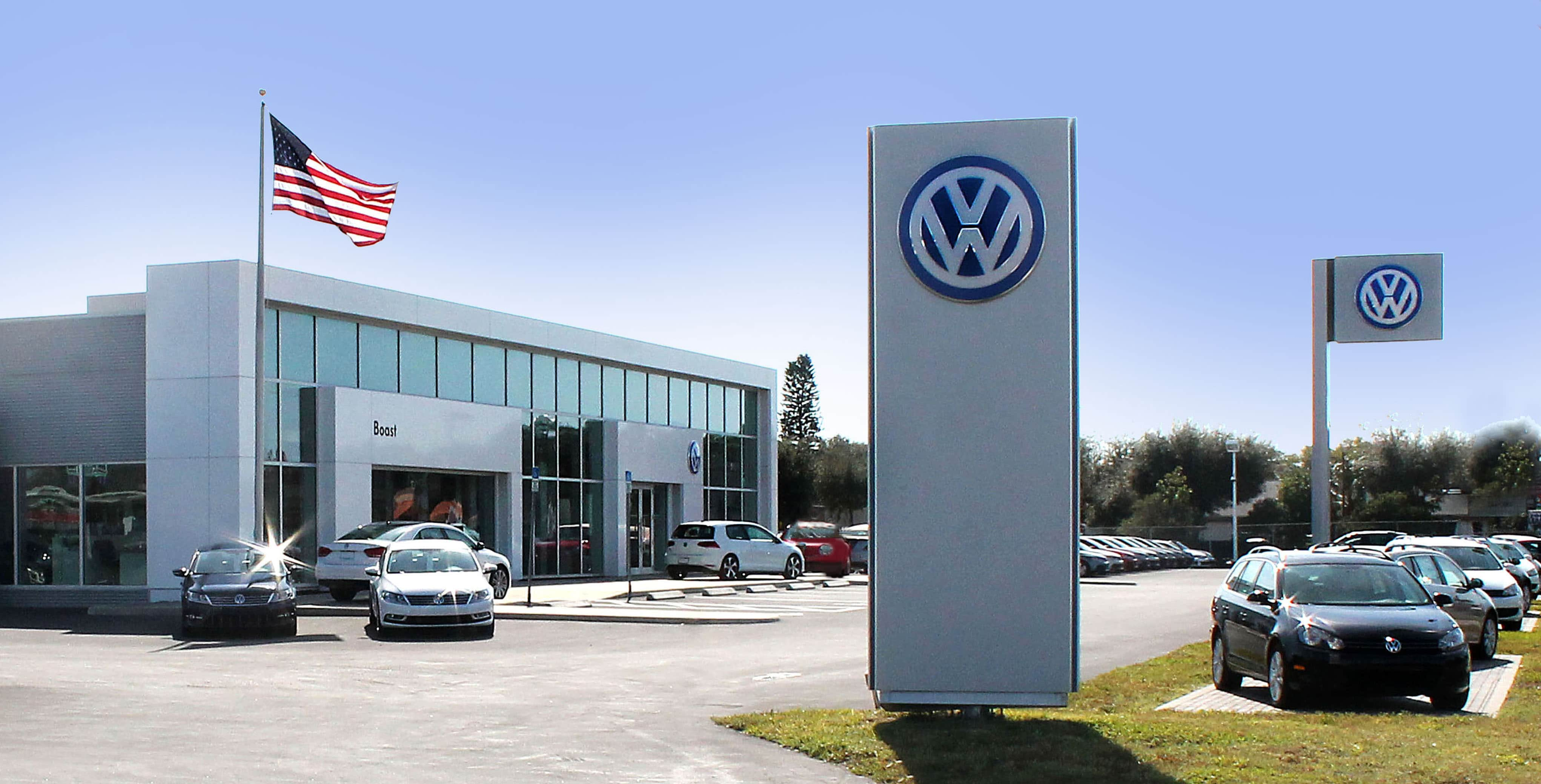 volkswagon dealerships