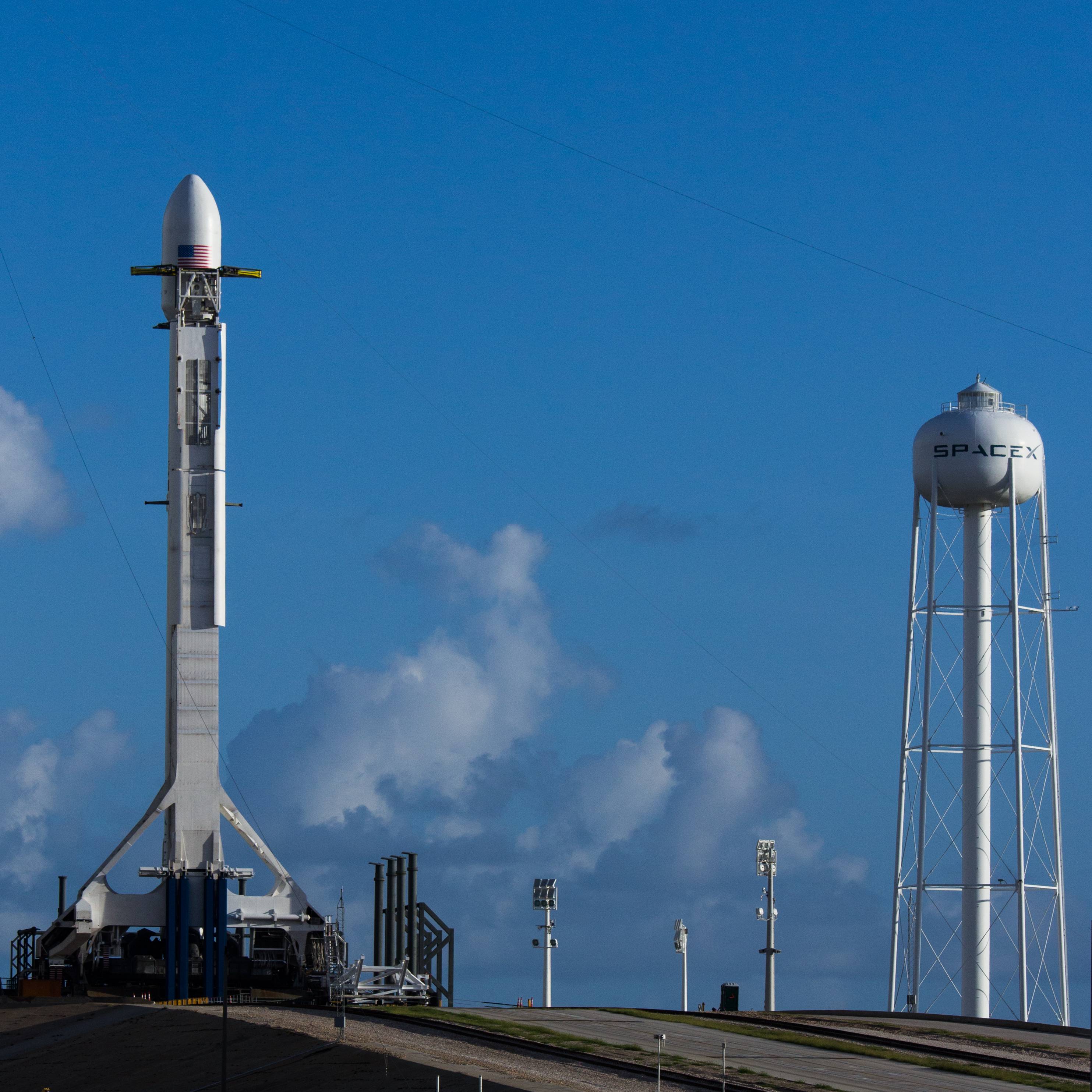 SES-11 and Falcon 9