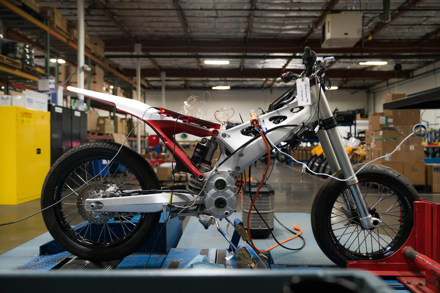 Alta Motors sees electric motorcycle demand soar 18X hires CRO