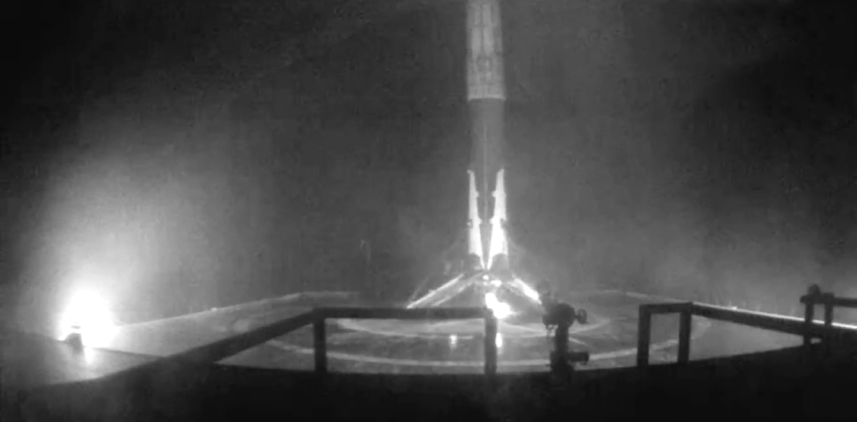 Iridium-3 S1 landing (SpaceX)