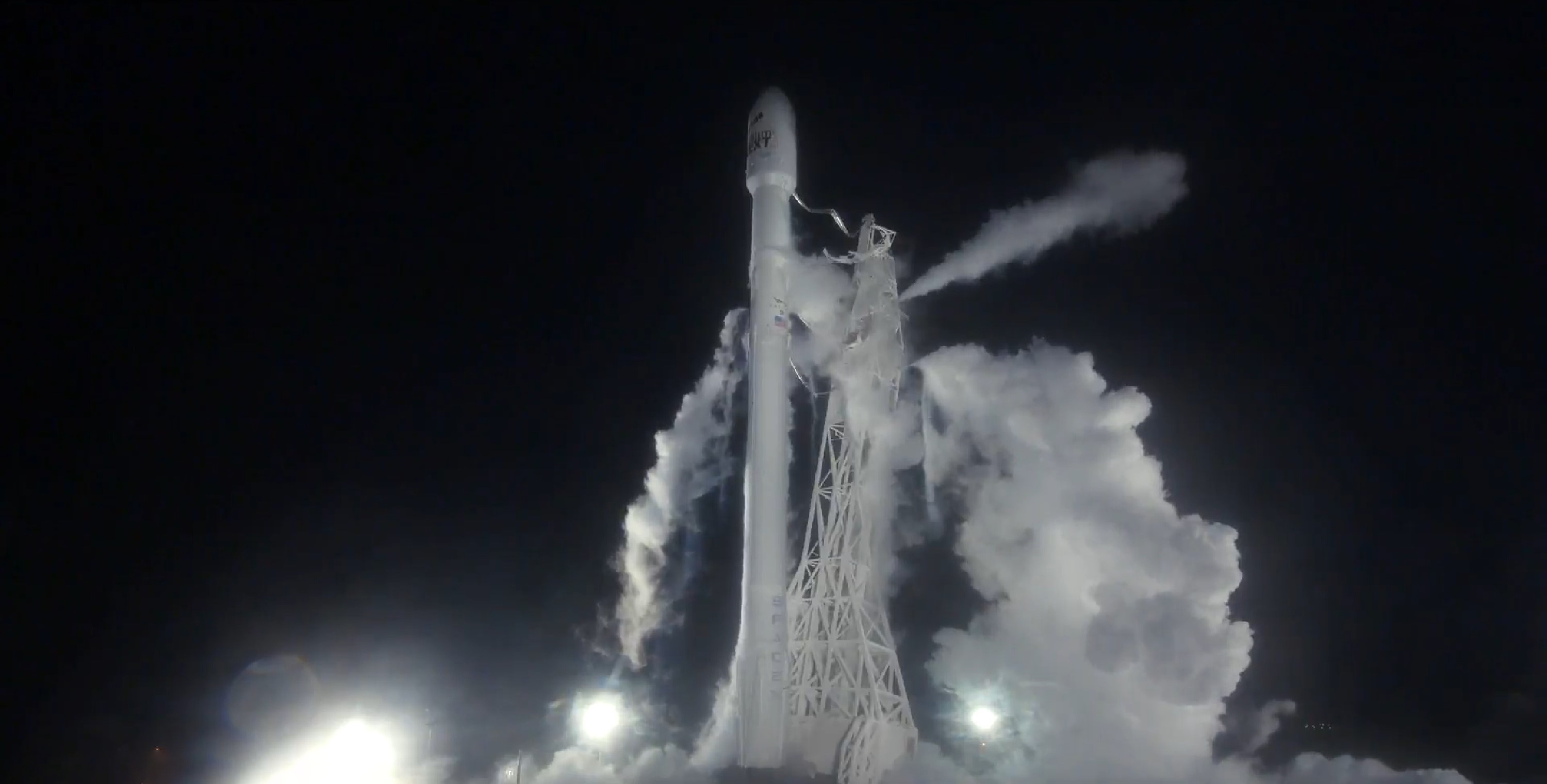 Iridium-3 venting (SpaceX)