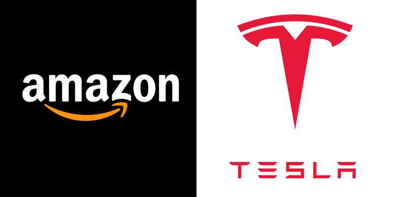 Amazon and Tesla