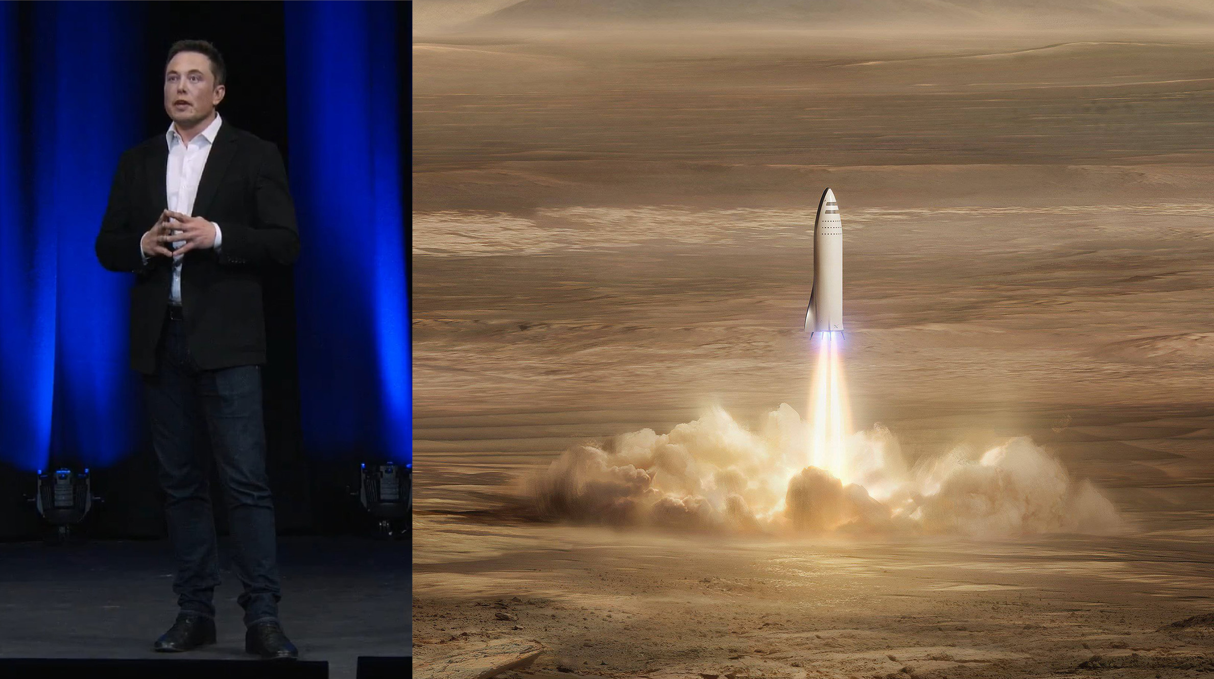 Elon Updates Plans for SpaceX on Moon and Mars by Mid 2020s with New 'BFR'  - AmericaSpace