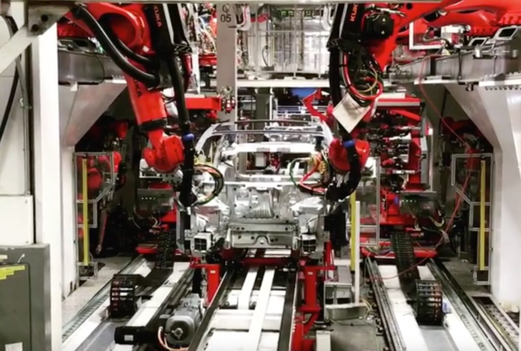 Tesla model 3 manufacturing hotsell