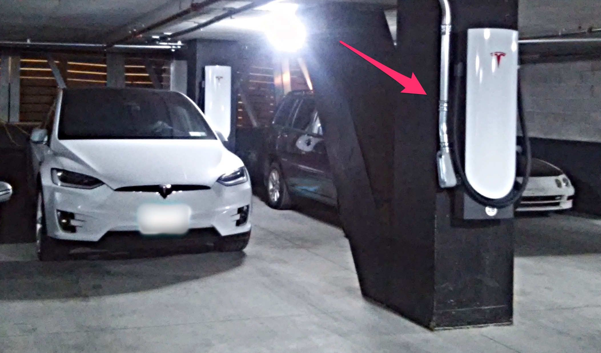 tesla urban supercharger brooklyn ny splash TESLARATI