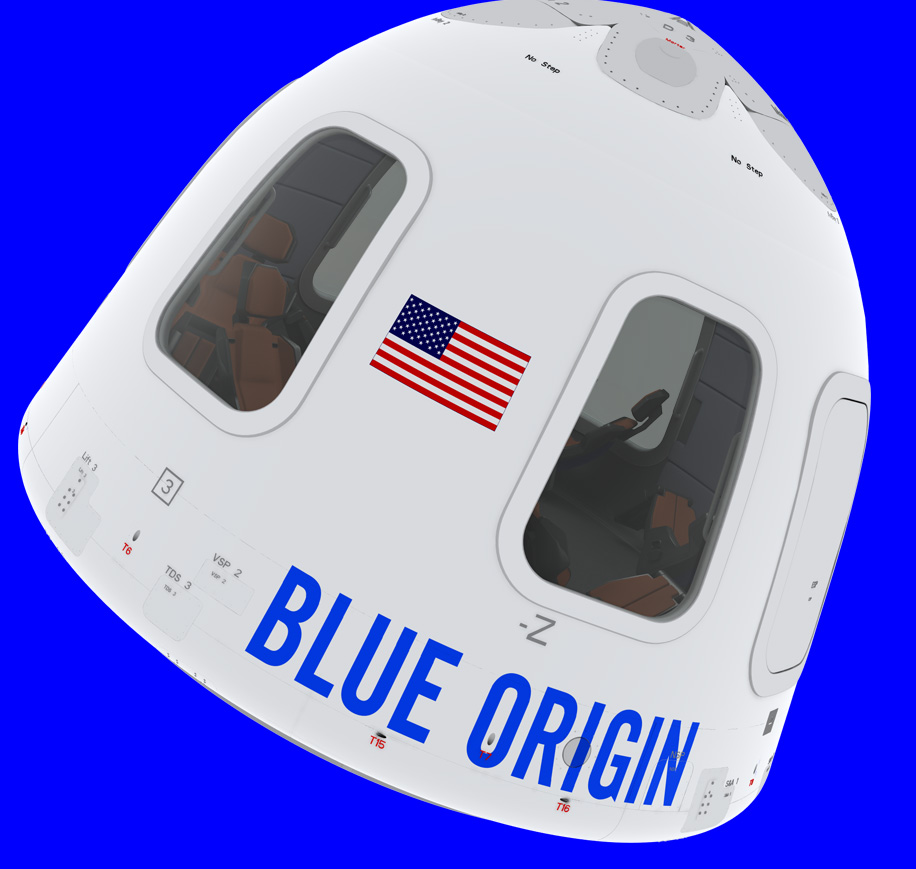 New Shepard capsule (Blue Origin)