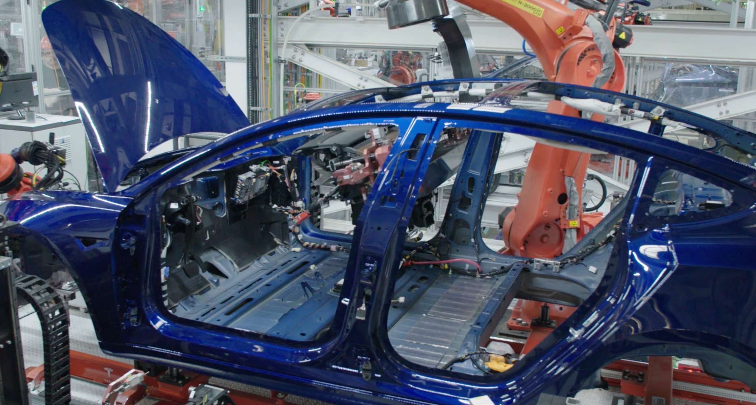 Tesla Model 3 Delays Due To Battery Module Assembly Line