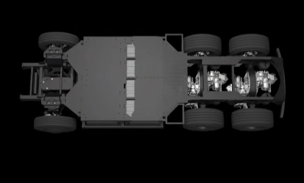 Doordringen Onverbiddelijk Uiterlijk Tesla Semi truck's battery pack and overall weight explored