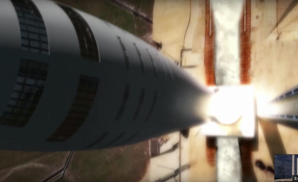 SpaceX will launch its Mars spaceship into orbit as early ...