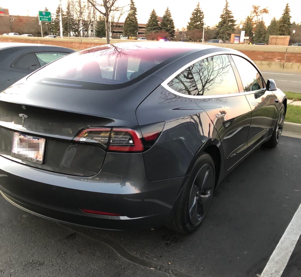 Tesla Model 3 spotted in Michigan despite vehicle sales ban in state