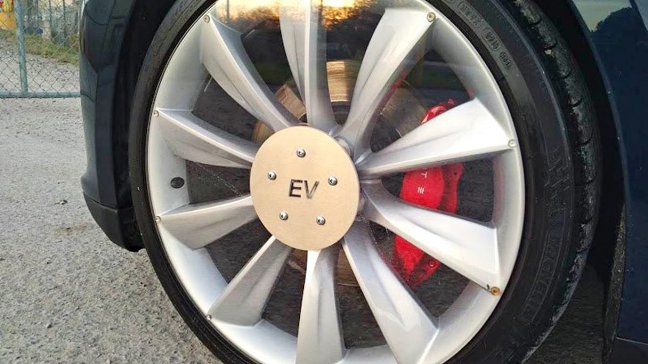 Tesla model s wheel covers deals