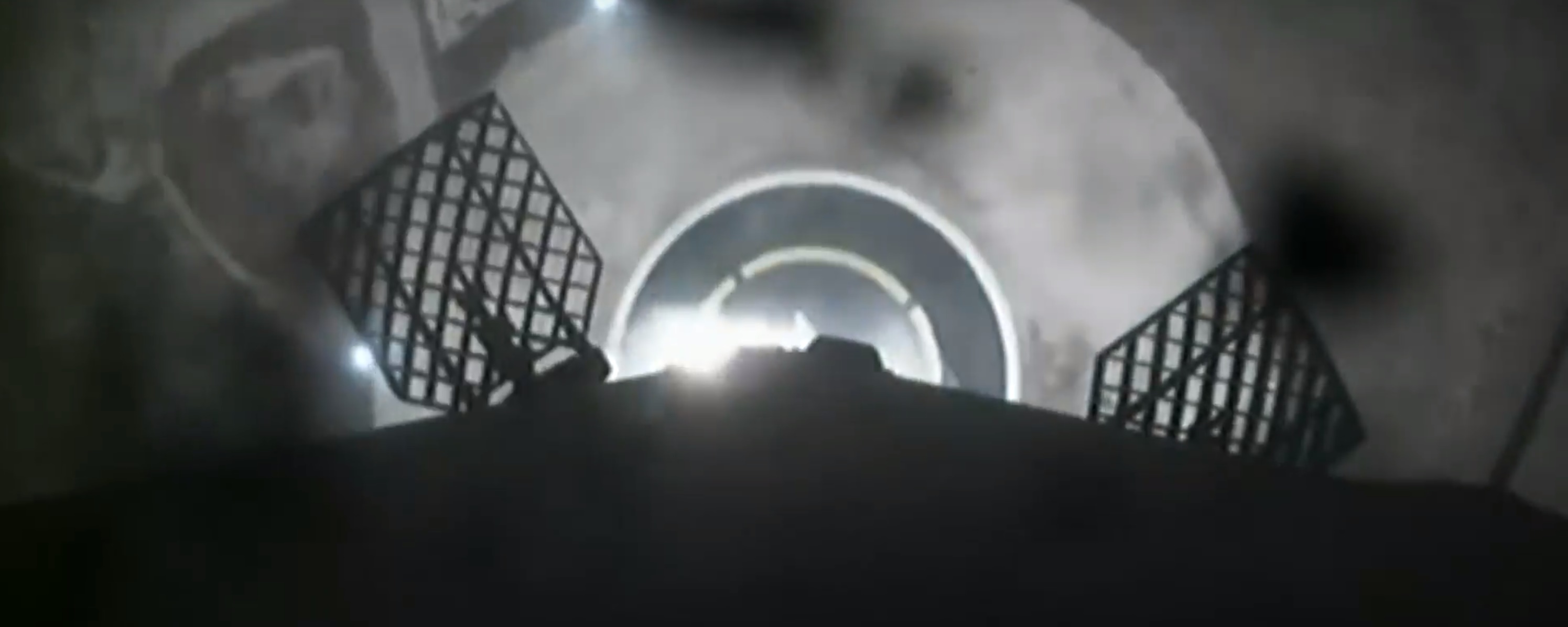 Zuma landing 1 (SpaceX)