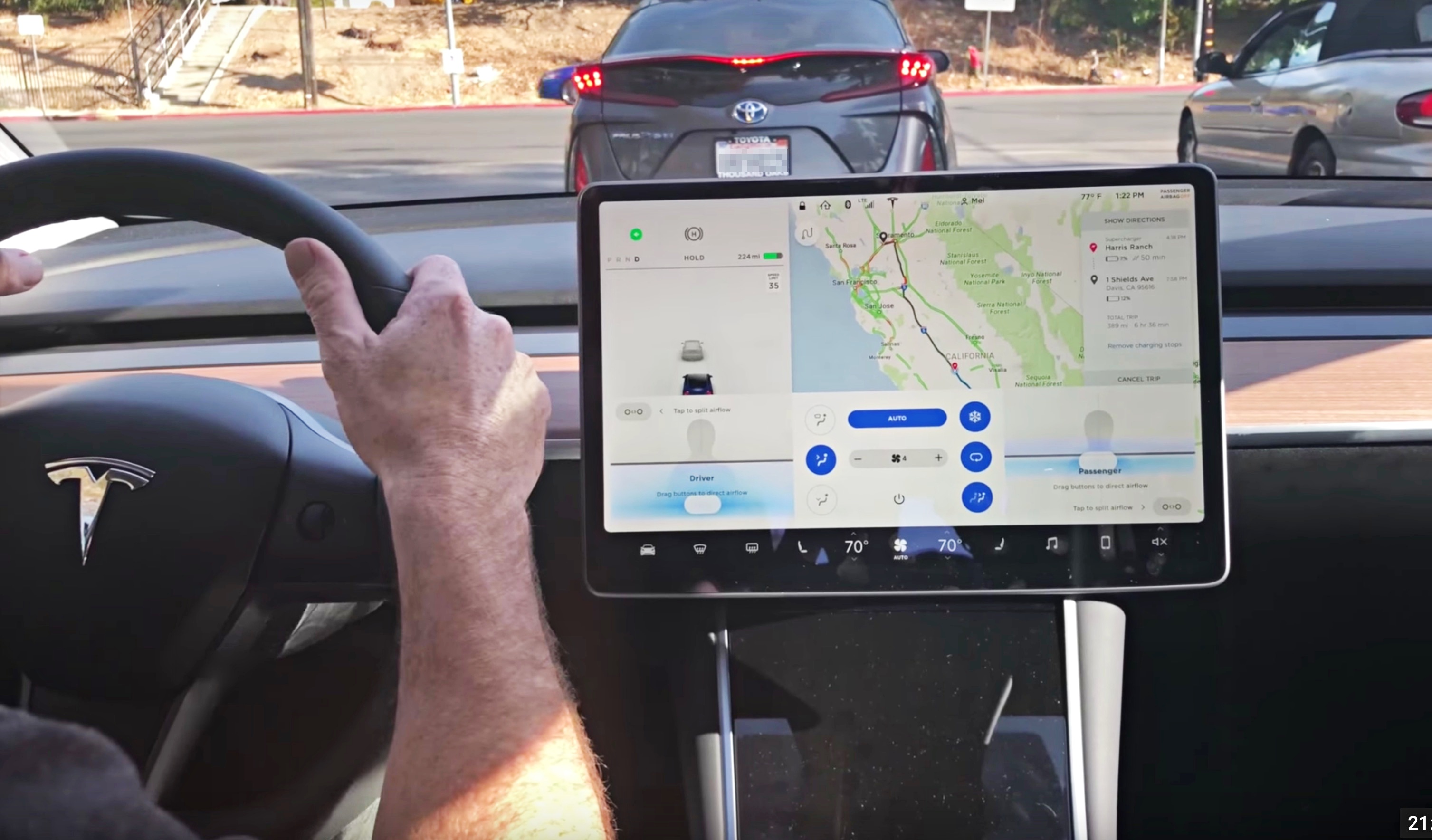 Tesla Model 3 will soon have calendar integration for predictive navigation  features