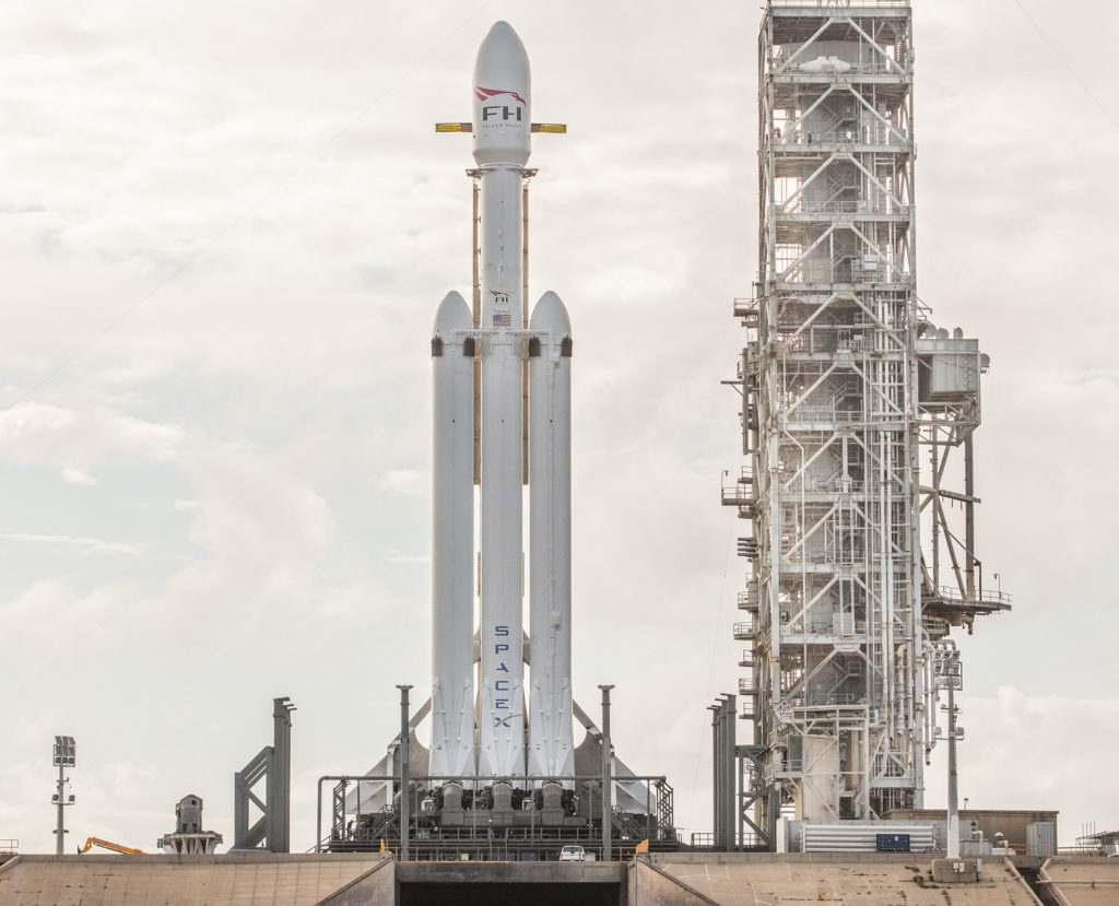 Best places to watch SpaceX's Falcon Heavy launch