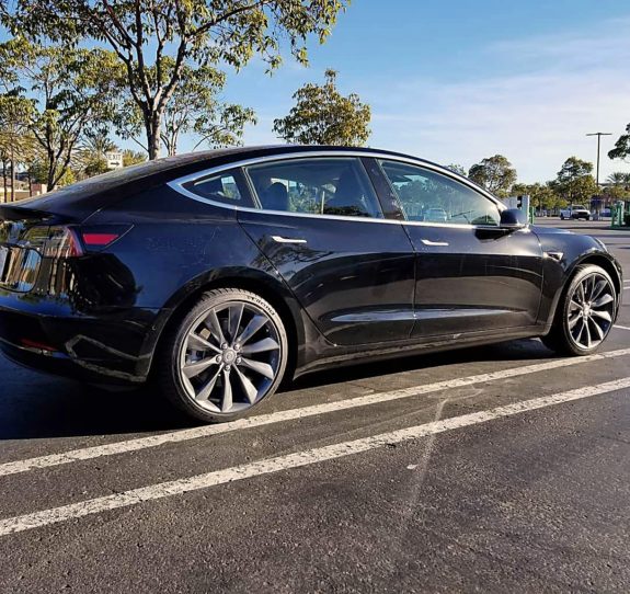 Tesla turbine store wheels model 3