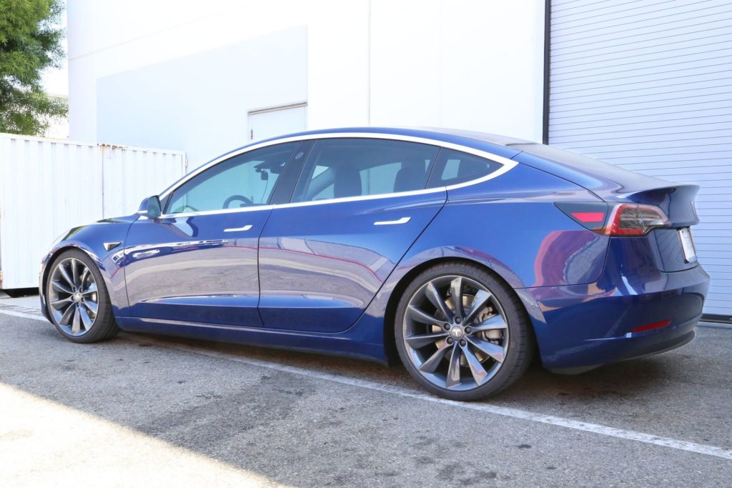 Tesla Model 3 Gets A Bold Look With 20