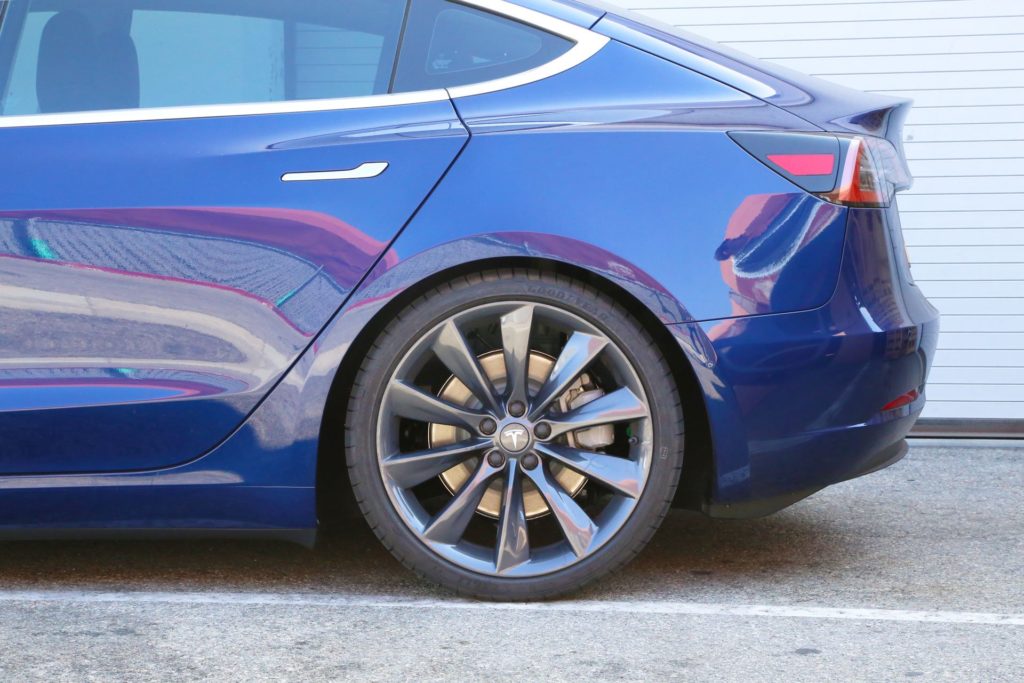 Model 3 turbine on sale wheels