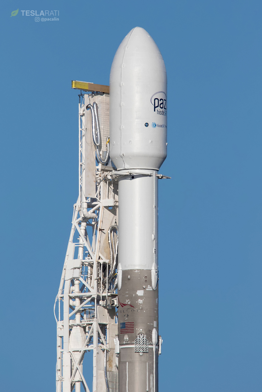 Falcon 9 and PAZ go vertical 2 (Pauline Acalin)