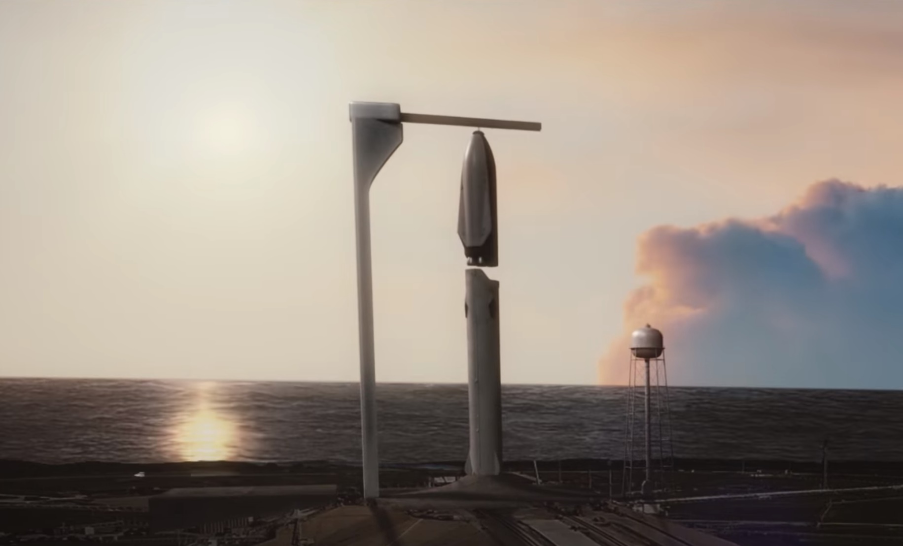 ITS and BFR vertical integration (SpaceX)