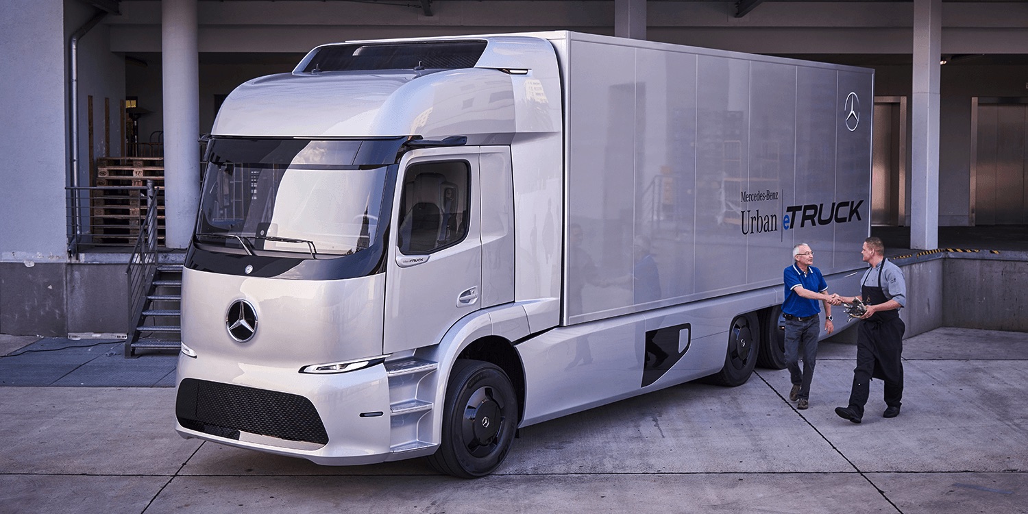 Tesla Semi Will Face Stiff Competition From Mercedes Benz In