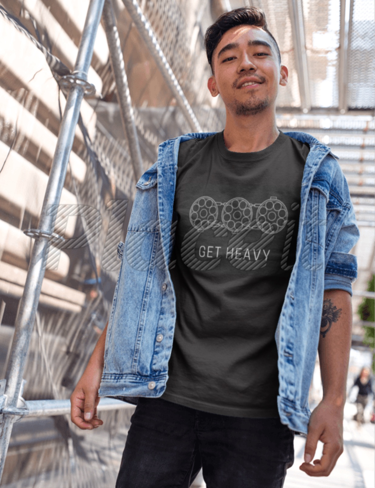 tee-short-sleeve-male-asian-house-rocket-booster-get-heavy