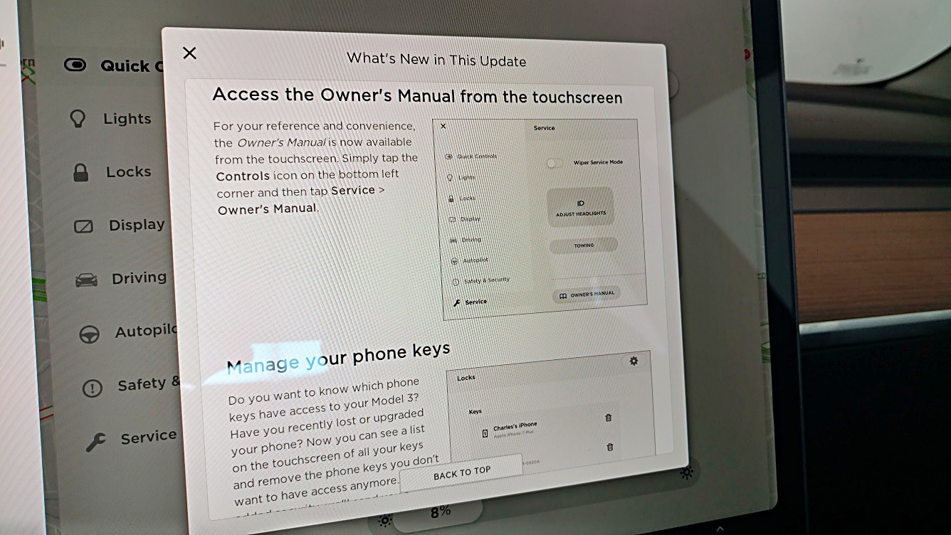 Tesla model 3 discount multiple phone keys