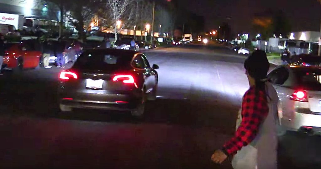 Tesla Model 3 shows up at local street race and blows away competition