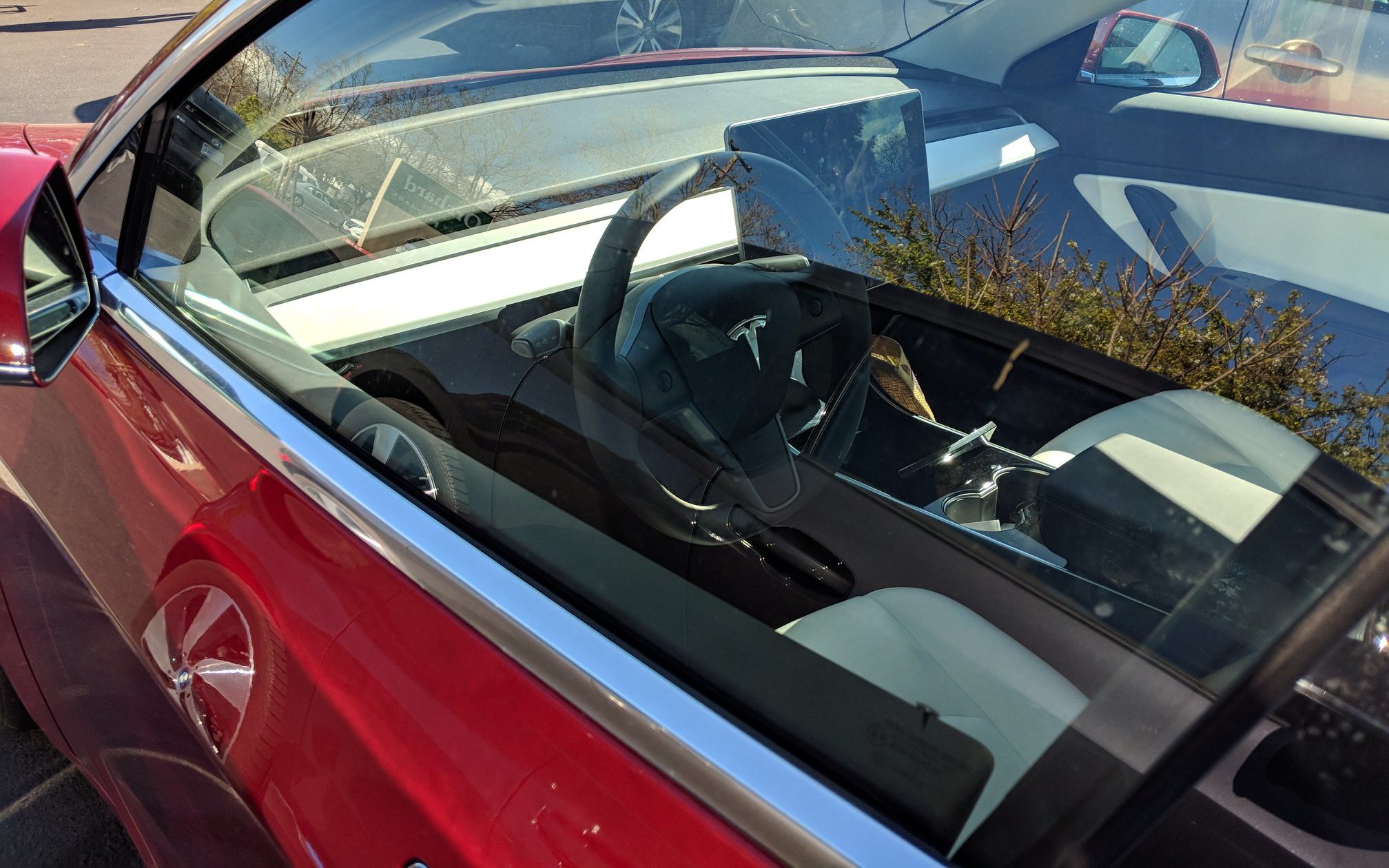 Tesla Model 3 White Interior 3 Feb2018 Teslarati