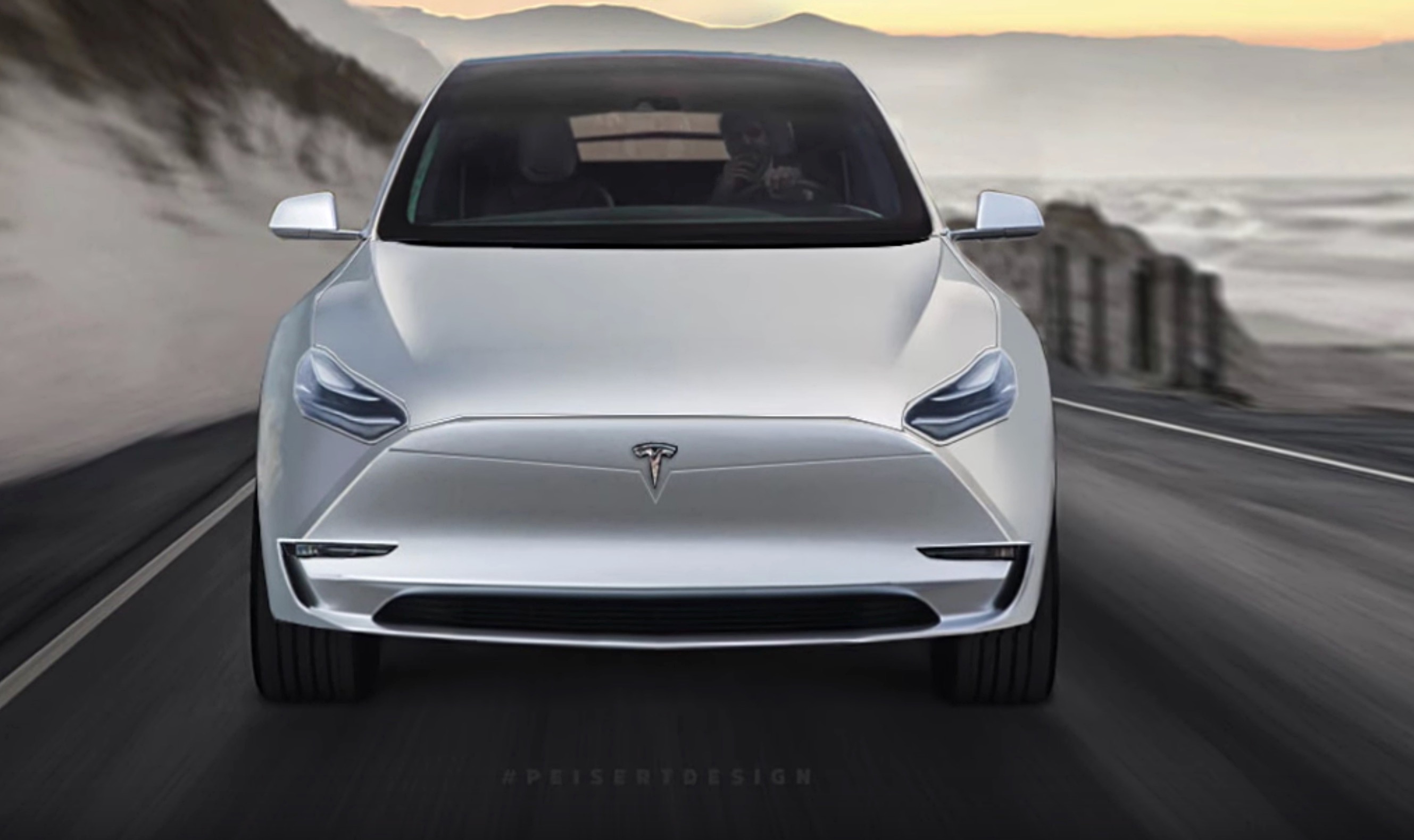 Tesla model y interior review: Tesla Model Y Interior - Tesla to reveal Model Y production plans in late 2018 ...