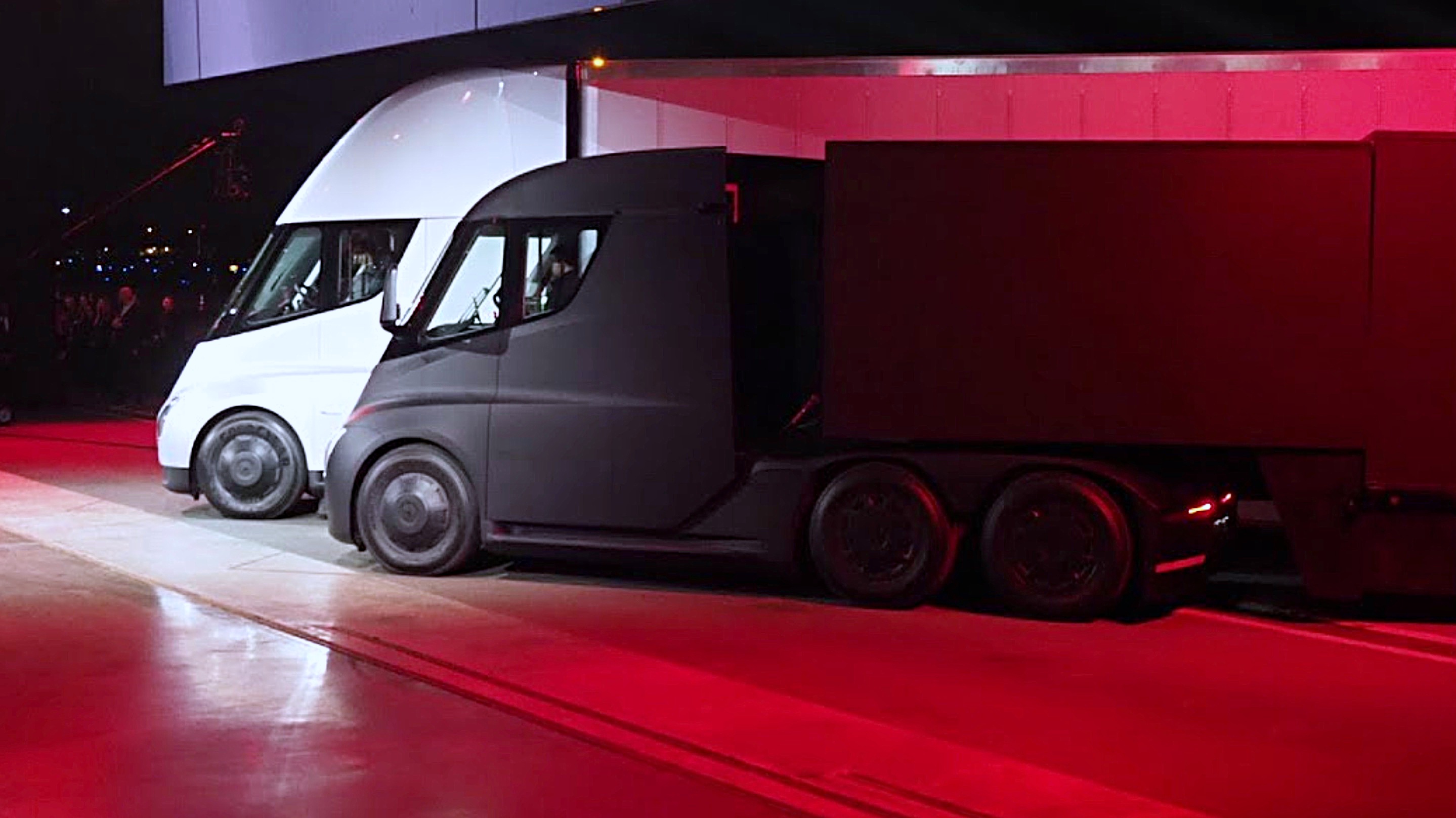 Tesla Semi truck's battery pack and overall weight explored