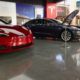 Tesla showroom in Century City mall, Los Angeles (Credit: Teslarati)