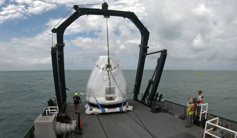 SpaceX Recovery Training
