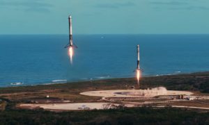 It's not clear what recovery will look like for the first Block 5 Falcon Heavy.
