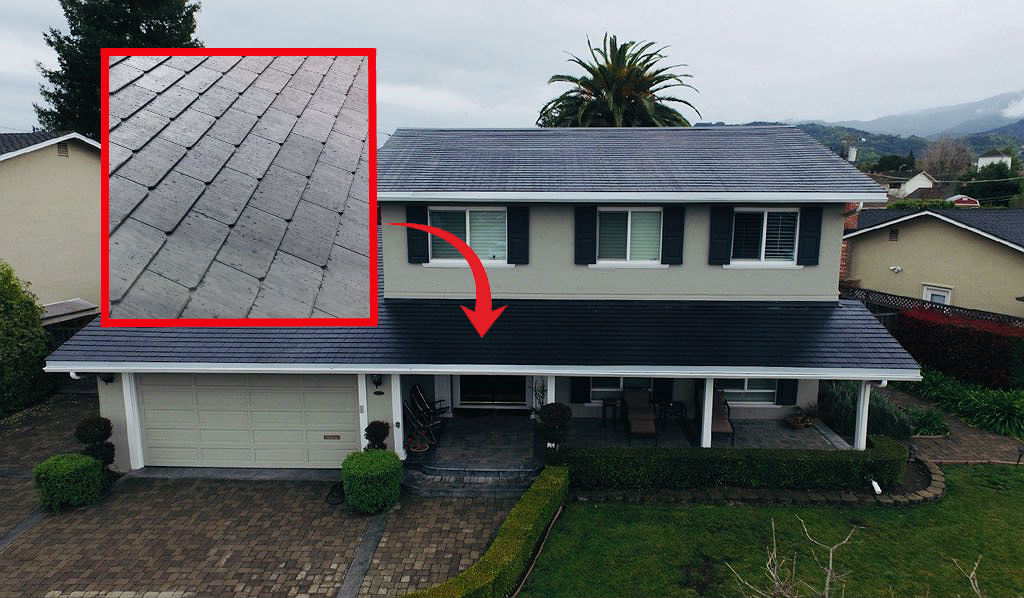 Image result for tesla solar roof