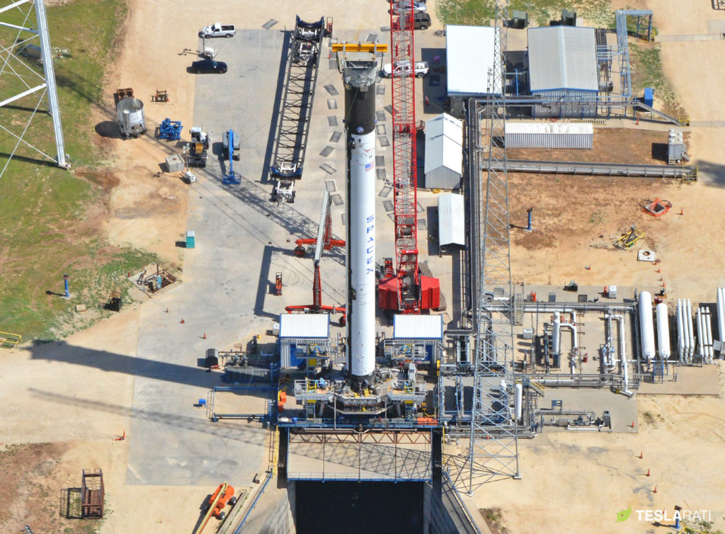 photo of SpaceX’s first Falcon 9 landing of 2019 foreshadows rapid rocket fleet growth image