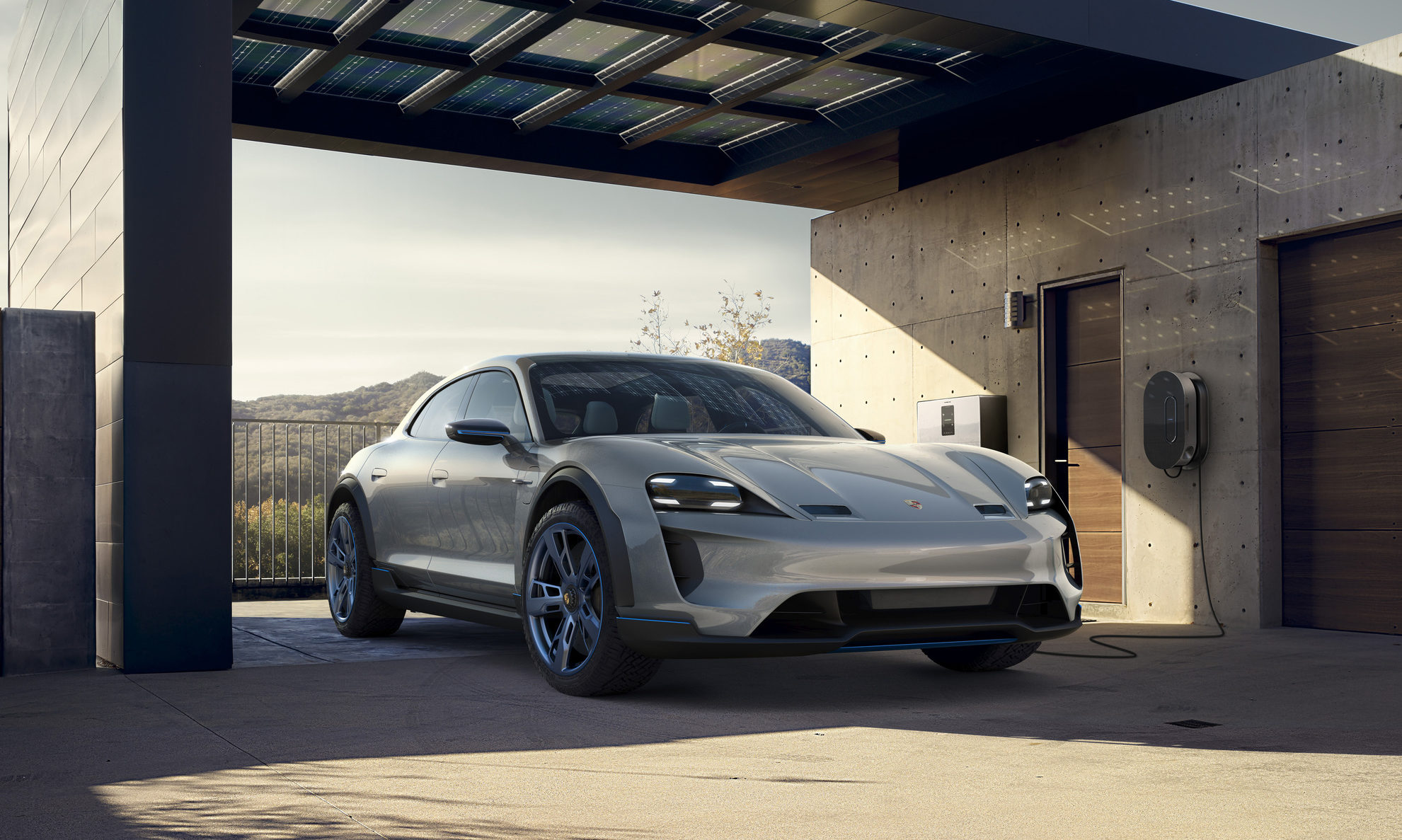 Porsche explains Mission E Cross Turismo design and concept