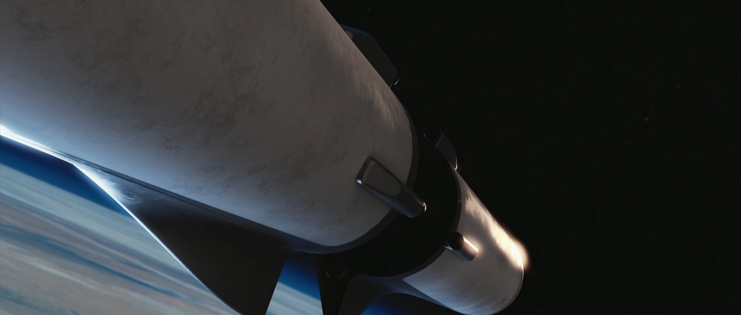 BFR refueling on orbit (SpaceX)