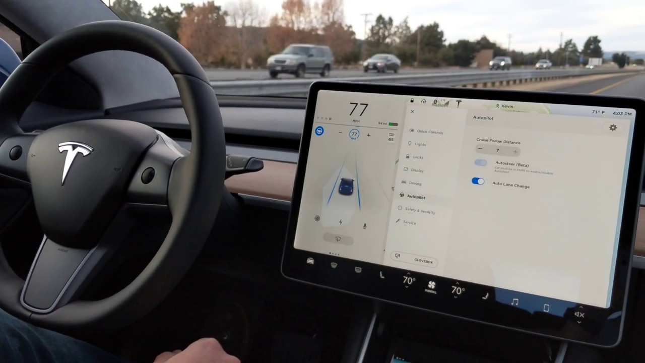 Elon Musk Explains Future of Tesla Autopilot Technology