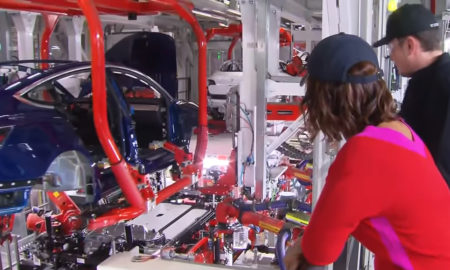 tesla model 3 production