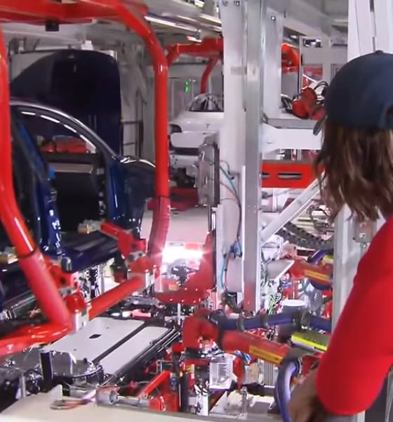 tesla model 3 production