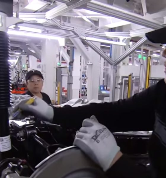 tesla model 3 production