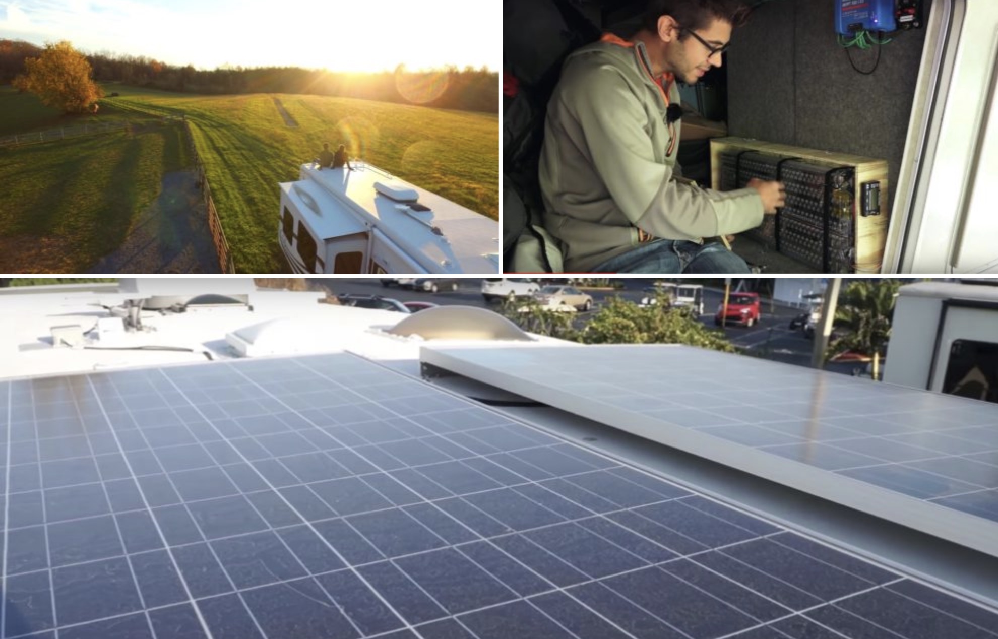 Tesla solar on sale panels for rv