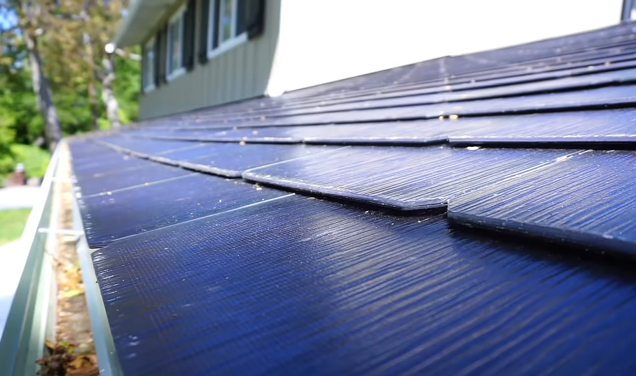 Tesla Solar Roof Tile Design And Installation Showcased In First Responders Video